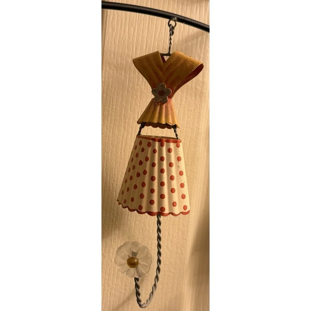 VTG Dress Shape Hooks with Wall Mounted Hanger Decorative Hanger‎ Hook